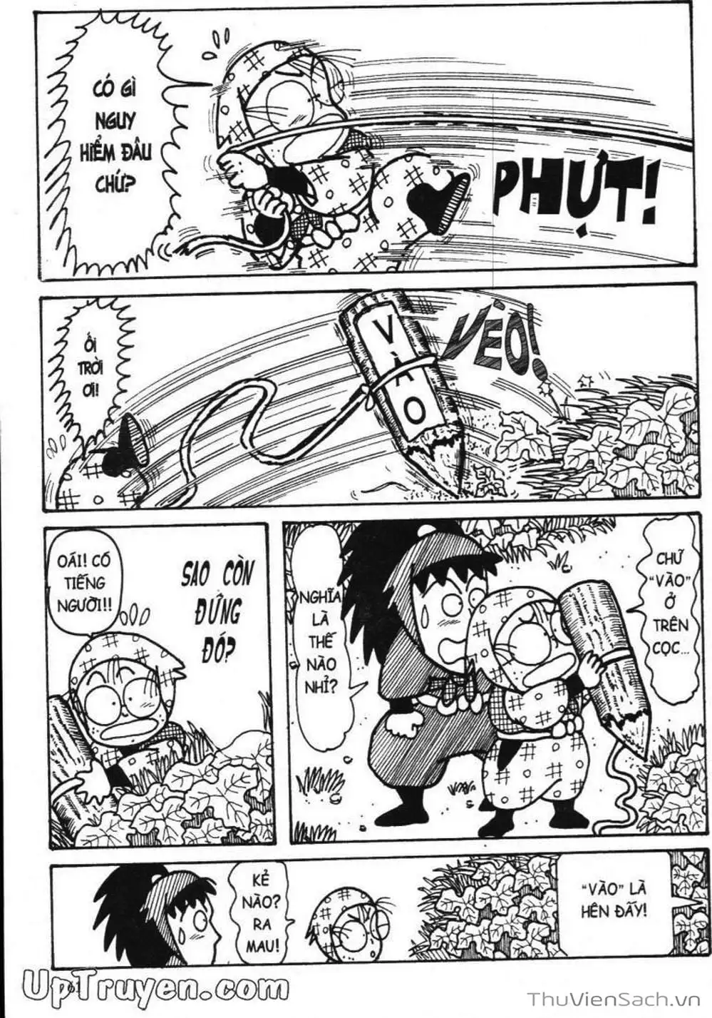 Truyện Tranh Ninja Loạn Thị trang 4