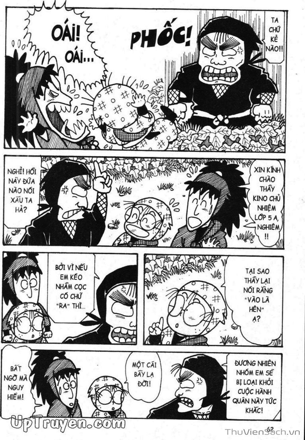 Truyện Tranh Ninja Loạn Thị trang 4