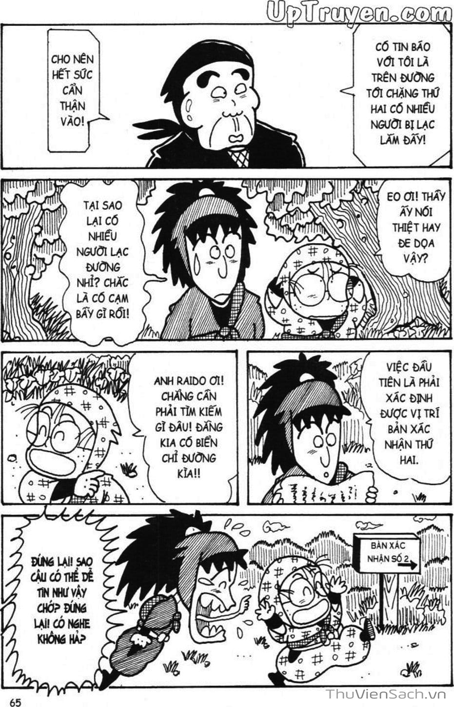 Truyện Tranh Ninja Loạn Thị trang 4