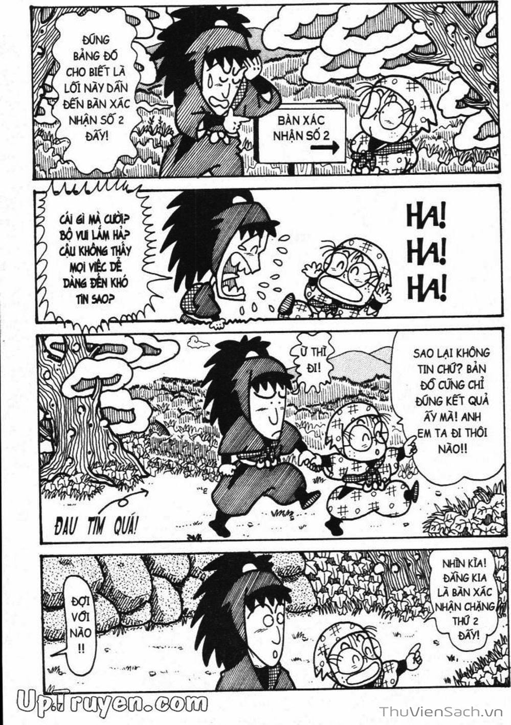 Truyện Tranh Ninja Loạn Thị trang 4