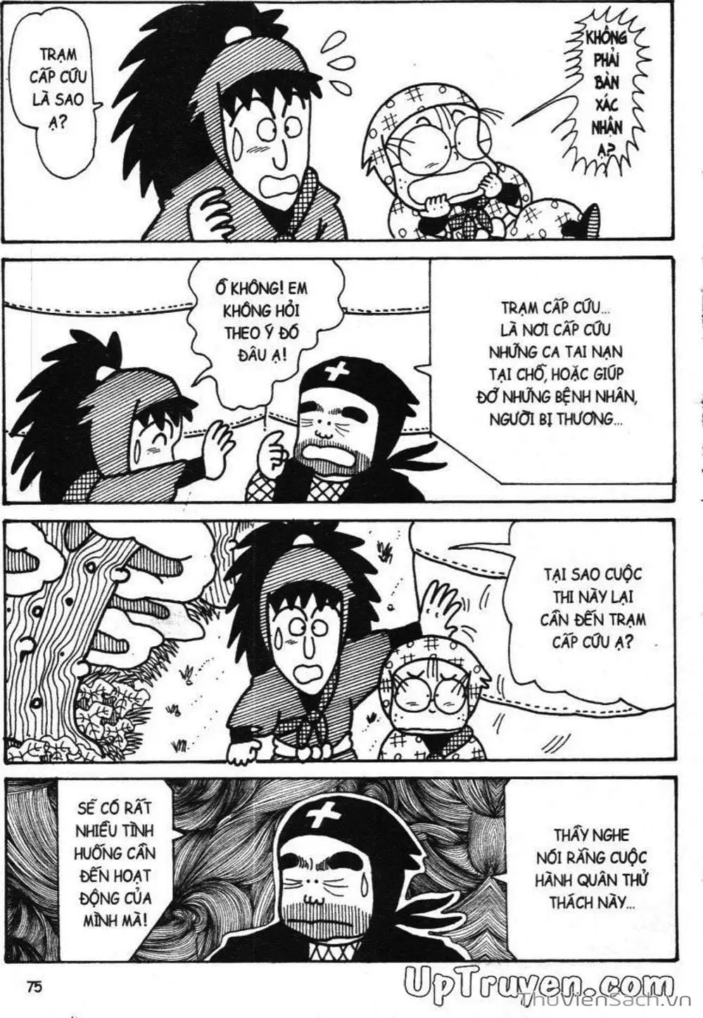 Truyện Tranh Ninja Loạn Thị trang 4