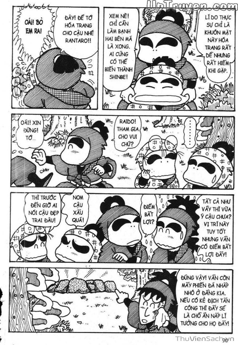Truyện Tranh Ninja Loạn Thị trang 4
