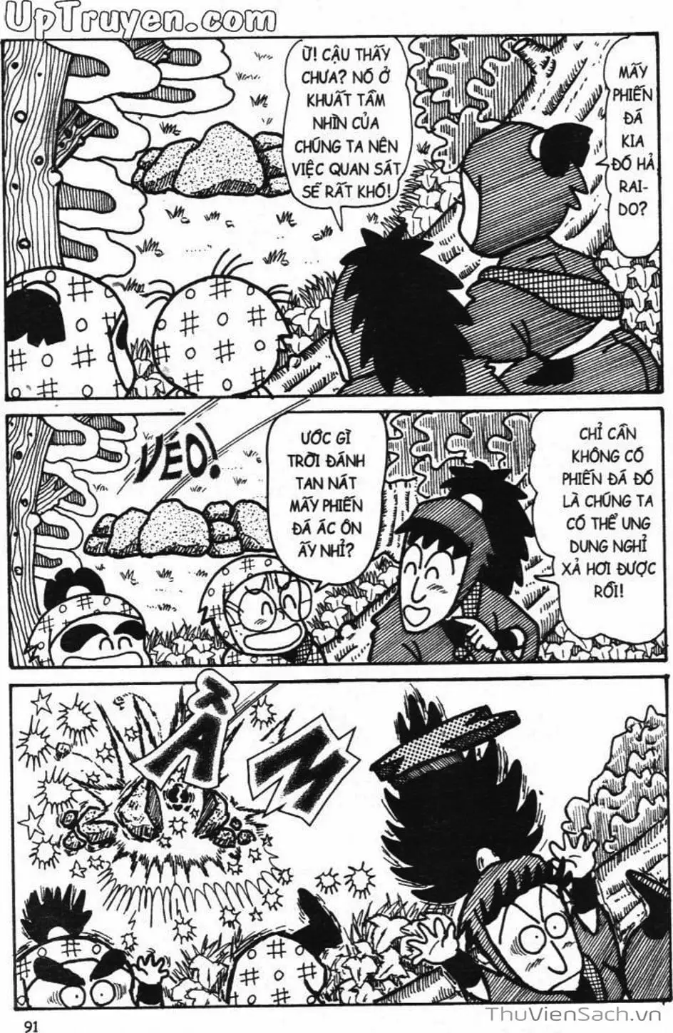 Truyện Tranh Ninja Loạn Thị trang 4