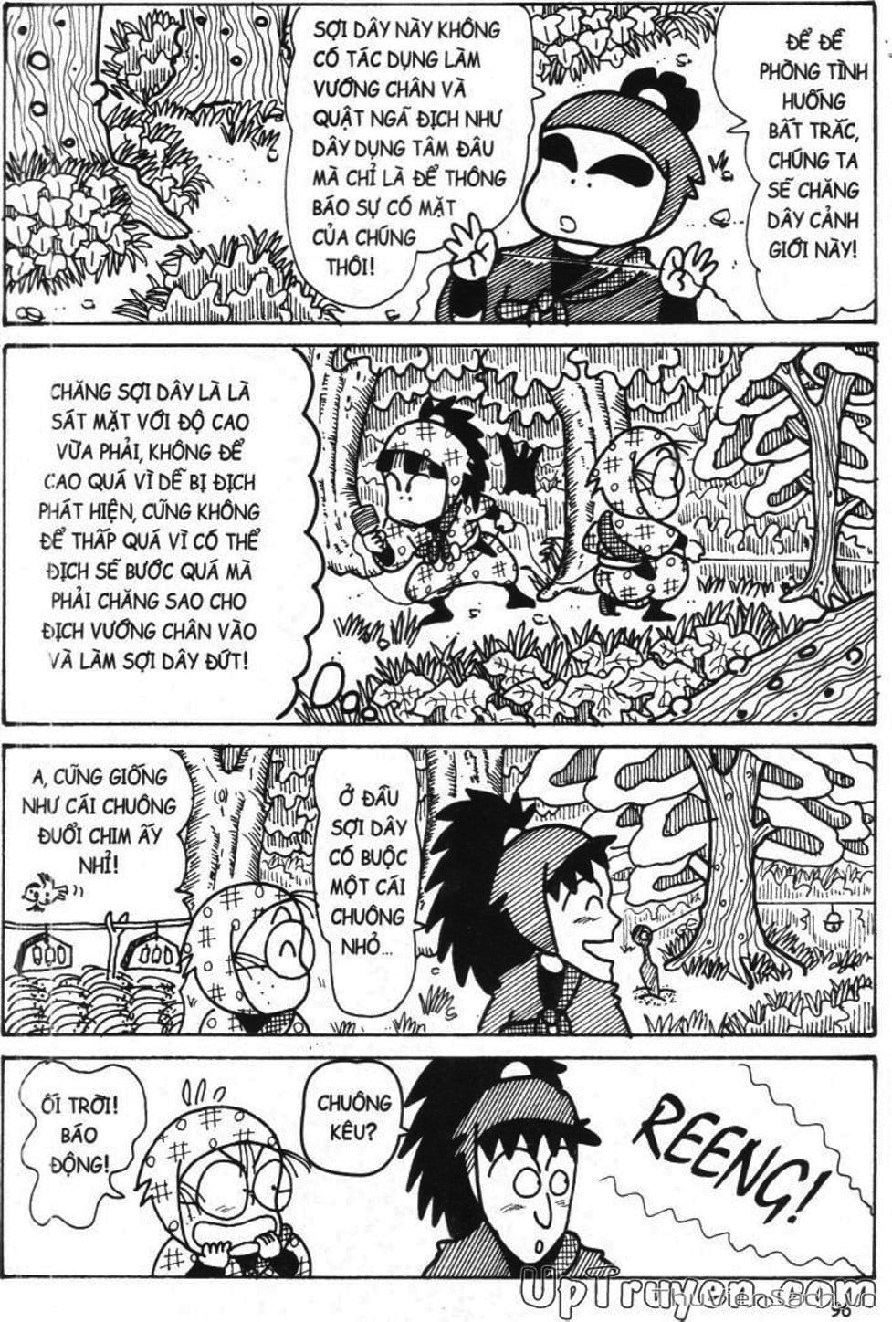 Truyện Tranh Ninja Loạn Thị trang 4