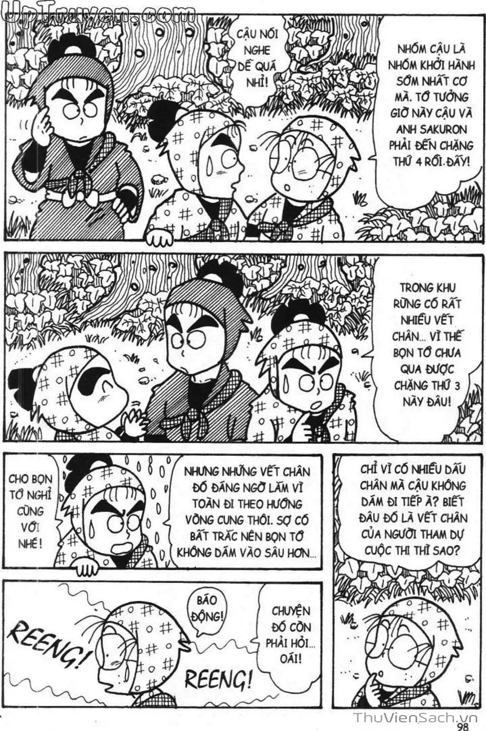 Truyện Tranh Ninja Loạn Thị trang 4