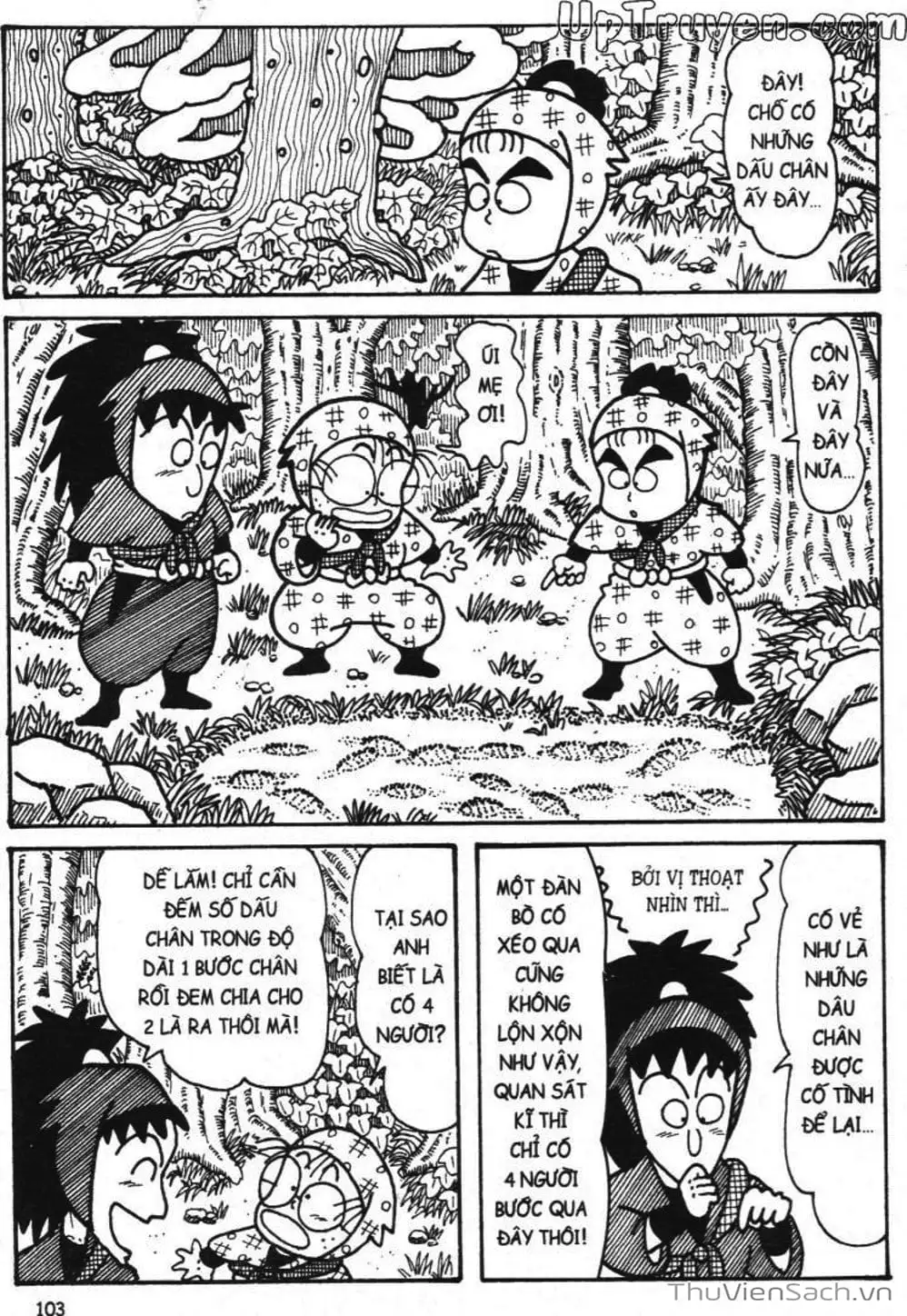 Truyện Tranh Ninja Loạn Thị trang 4