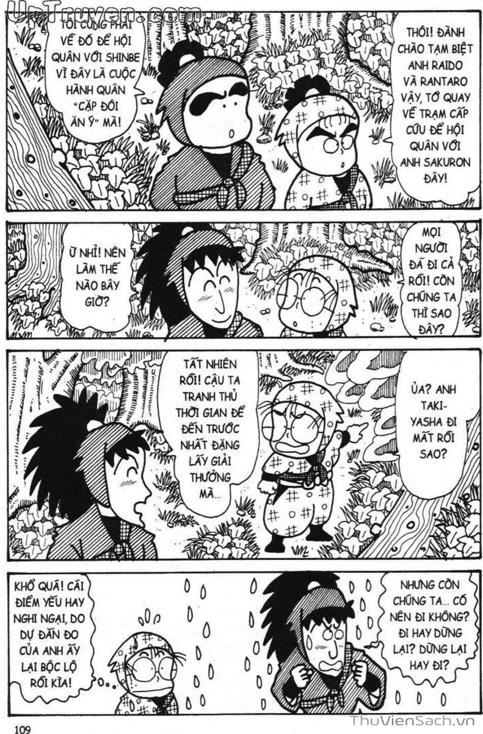 Truyện Tranh Ninja Loạn Thị trang 4
