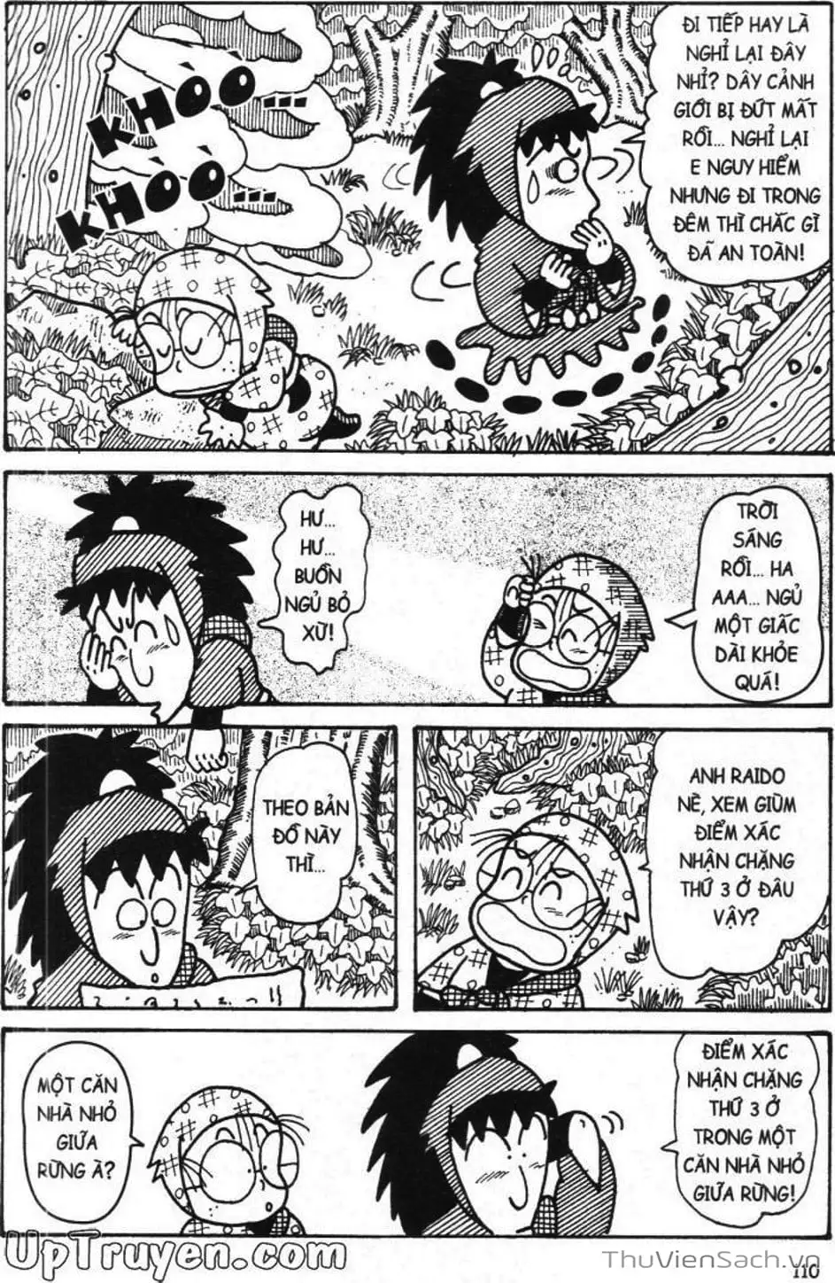 Truyện Tranh Ninja Loạn Thị trang 4