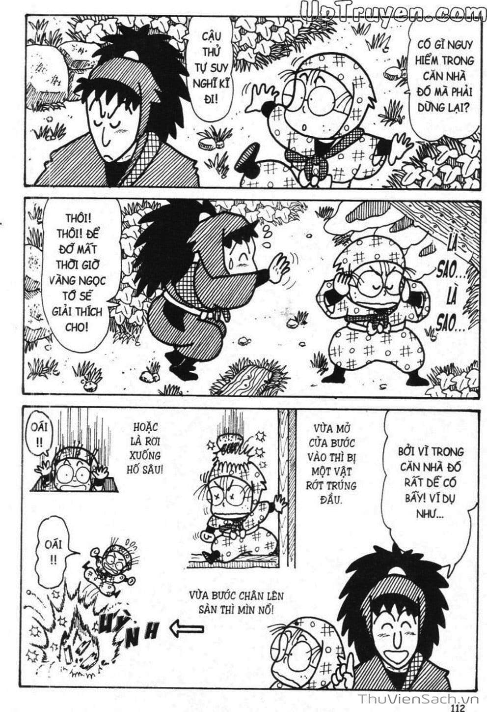 Truyện Tranh Ninja Loạn Thị trang 4