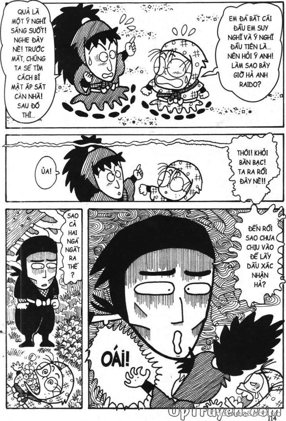 Truyện Tranh Ninja Loạn Thị trang 4