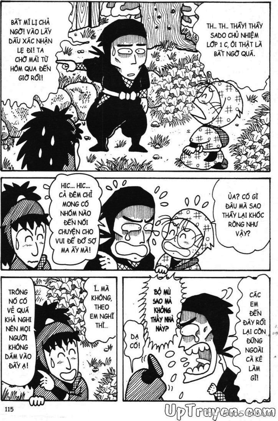 Truyện Tranh Ninja Loạn Thị trang 4