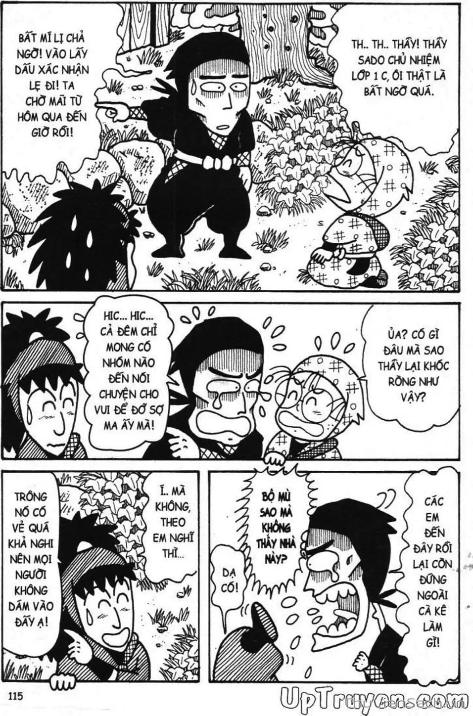 Truyện Tranh Ninja Loạn Thị trang 4