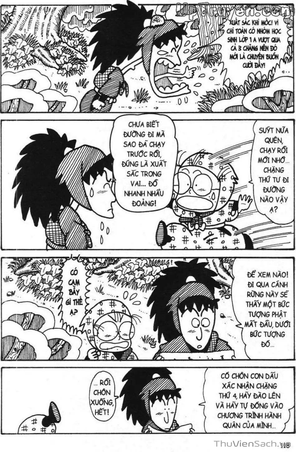 Truyện Tranh Ninja Loạn Thị trang 4