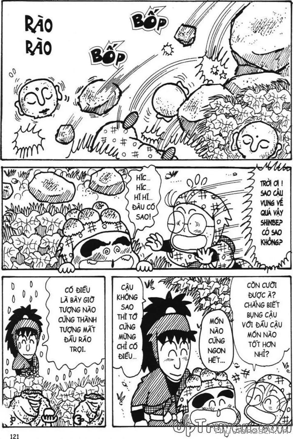 Truyện Tranh Ninja Loạn Thị trang 4