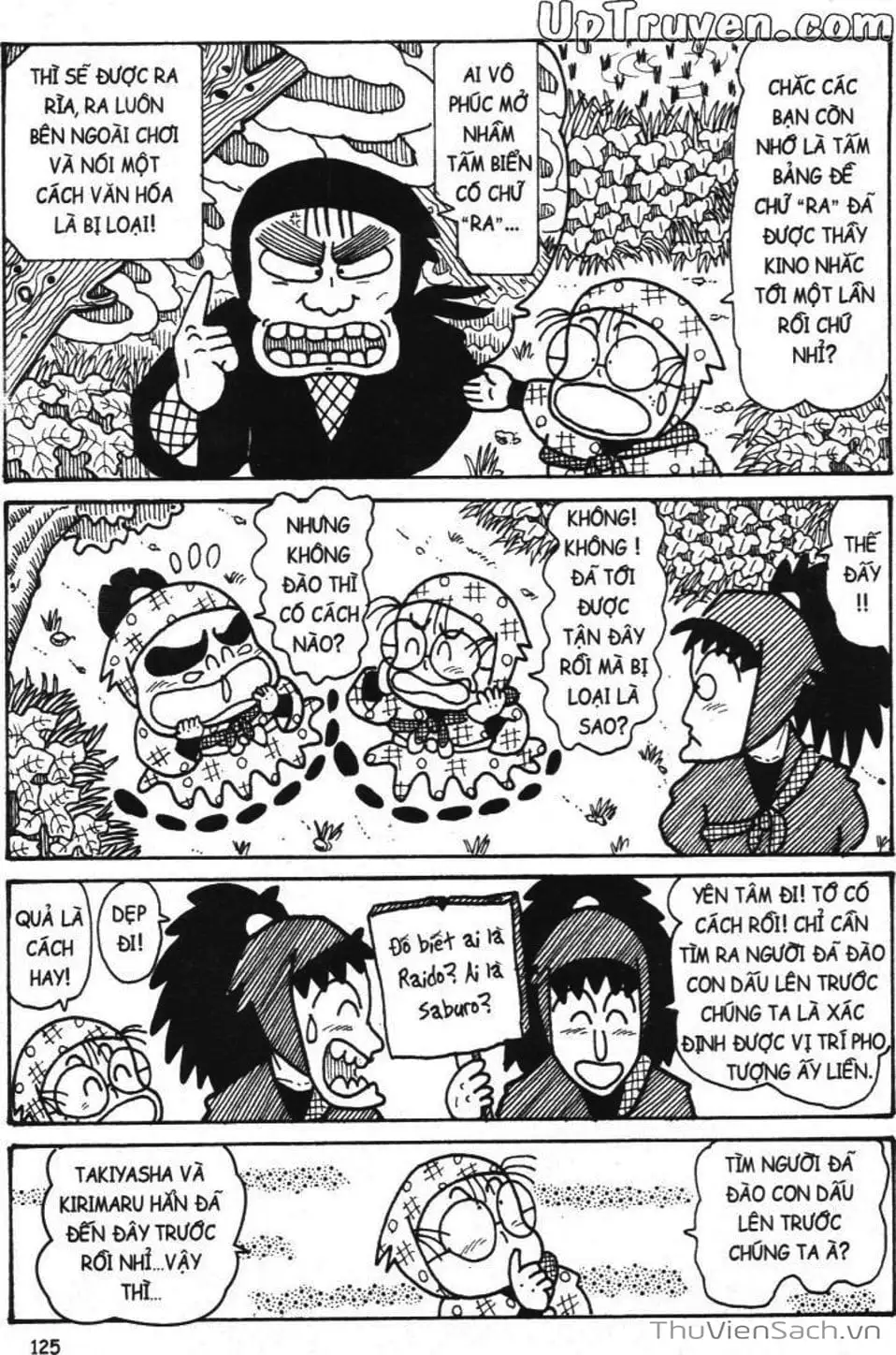 Truyện Tranh Ninja Loạn Thị trang 4