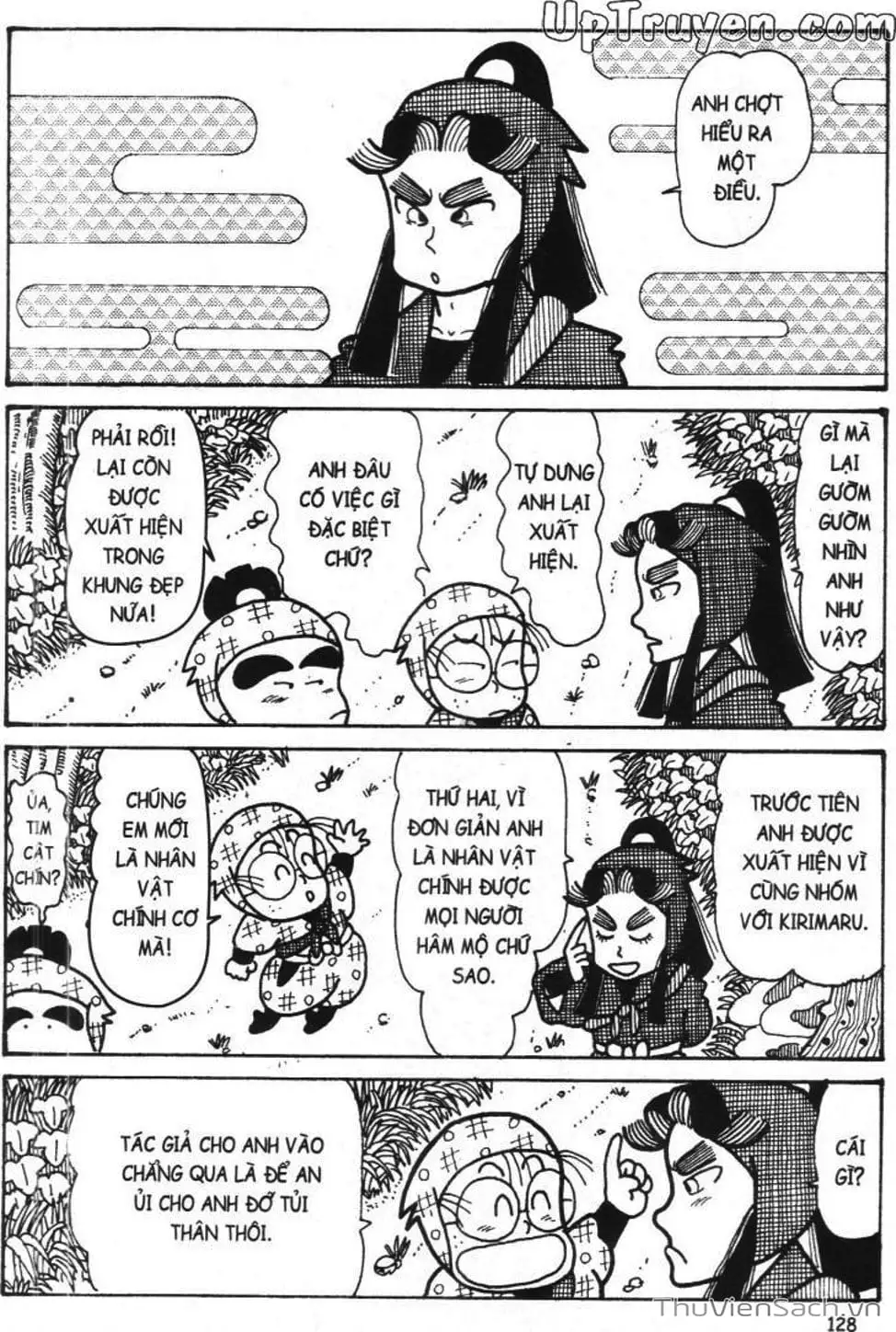 Truyện Tranh Ninja Loạn Thị trang 4