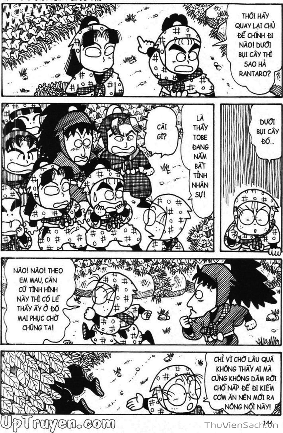 Truyện Tranh Ninja Loạn Thị trang 4