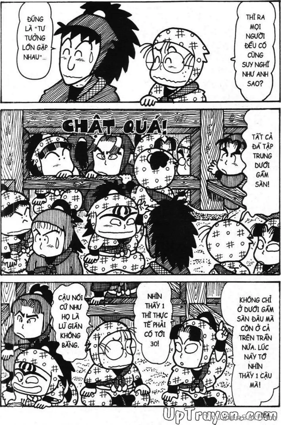 Truyện Tranh Ninja Loạn Thị trang 4