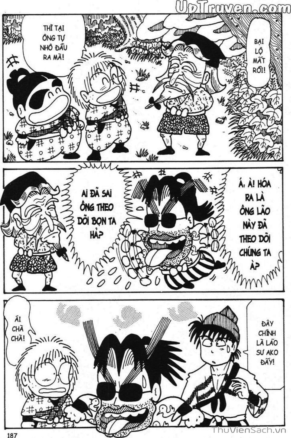 Truyện Tranh Ninja Loạn Thị trang 4