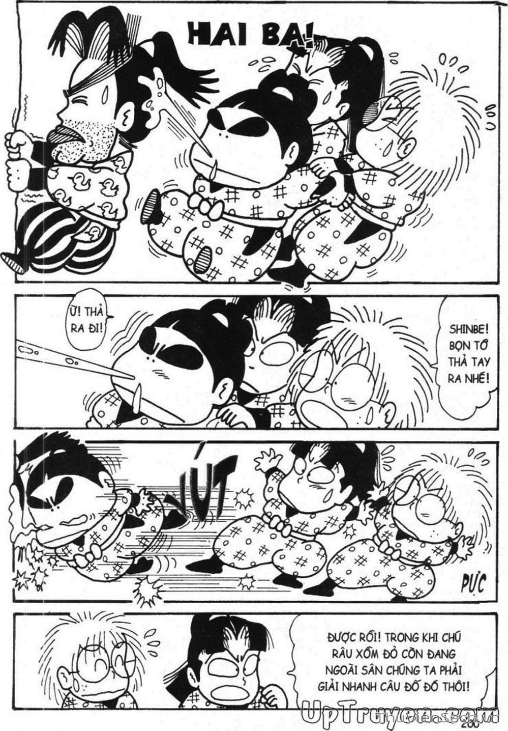 Truyện Tranh Ninja Loạn Thị trang 4