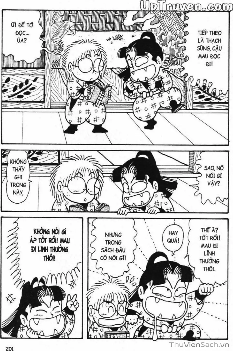 Truyện Tranh Ninja Loạn Thị trang 4