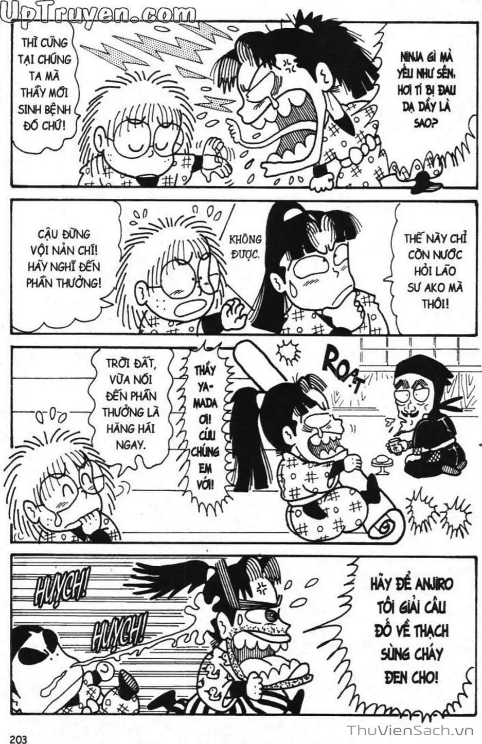 Truyện Tranh Ninja Loạn Thị trang 4