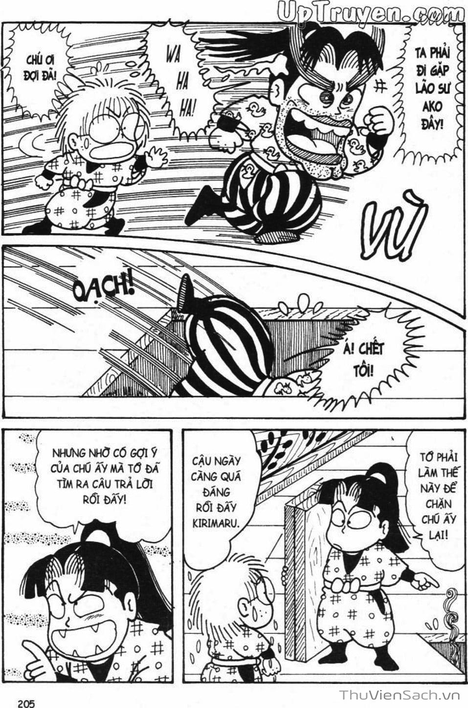 Truyện Tranh Ninja Loạn Thị trang 4