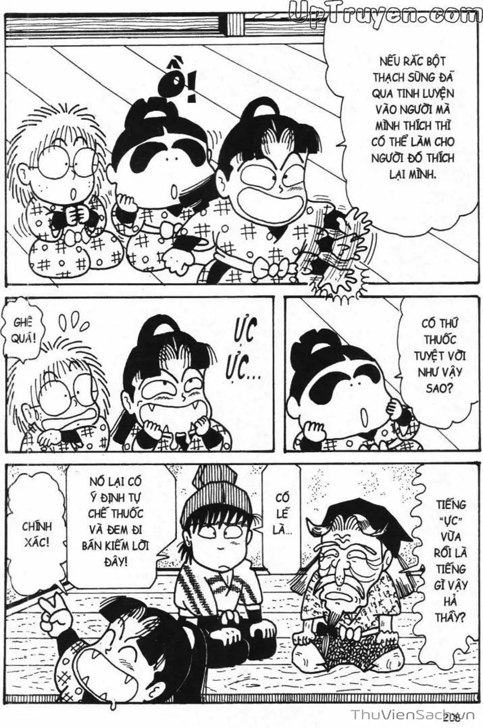 Truyện Tranh Ninja Loạn Thị trang 4