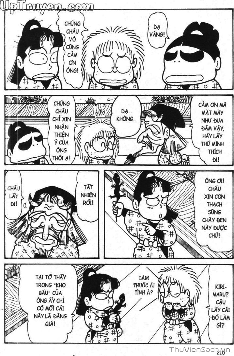 Truyện Tranh Ninja Loạn Thị trang 4