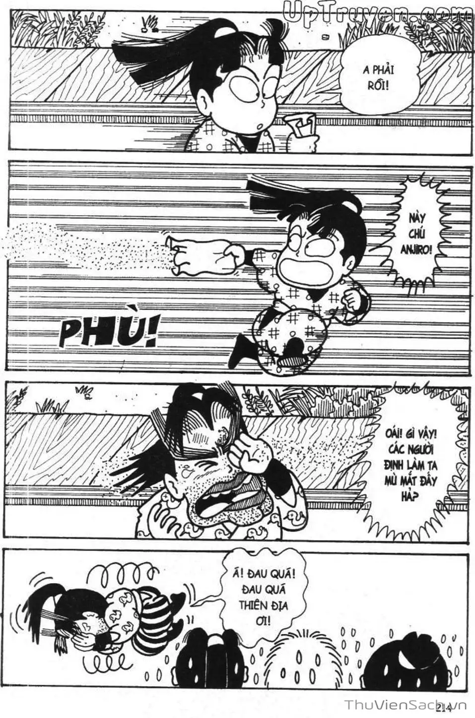 Truyện Tranh Ninja Loạn Thị trang 4