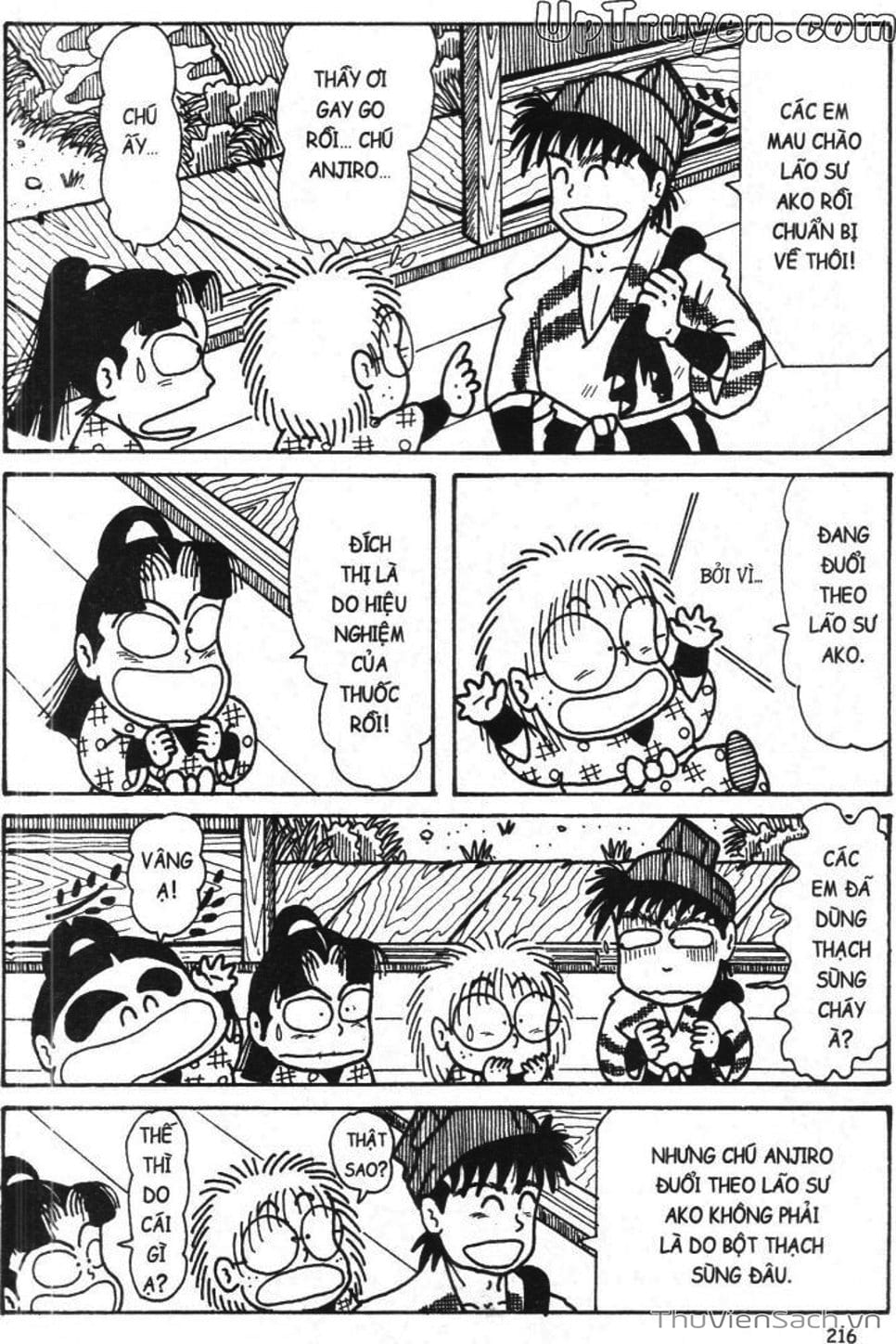 Truyện Tranh Ninja Loạn Thị trang 4