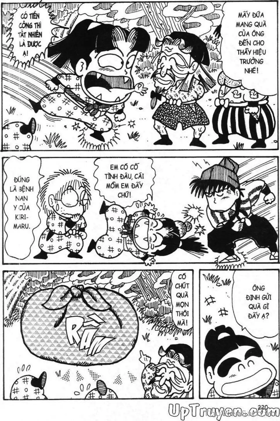 Truyện Tranh Ninja Loạn Thị trang 4