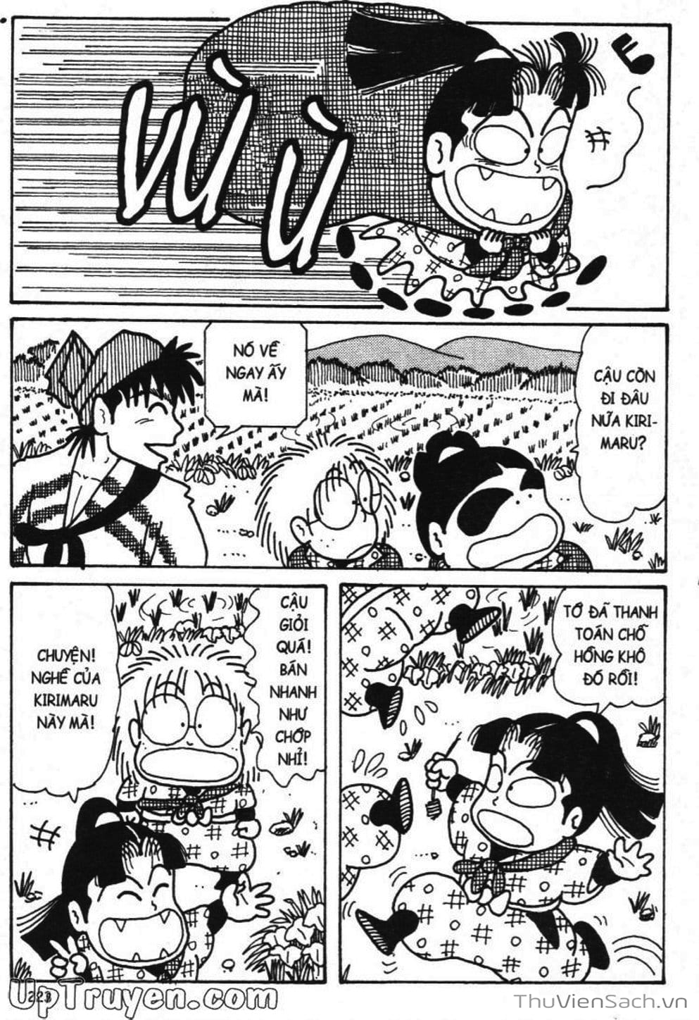 Truyện Tranh Ninja Loạn Thị trang 4