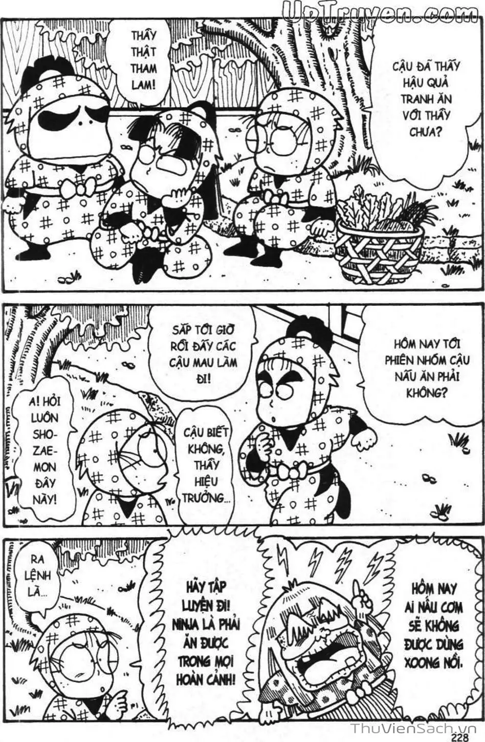 Truyện Tranh Ninja Loạn Thị trang 4