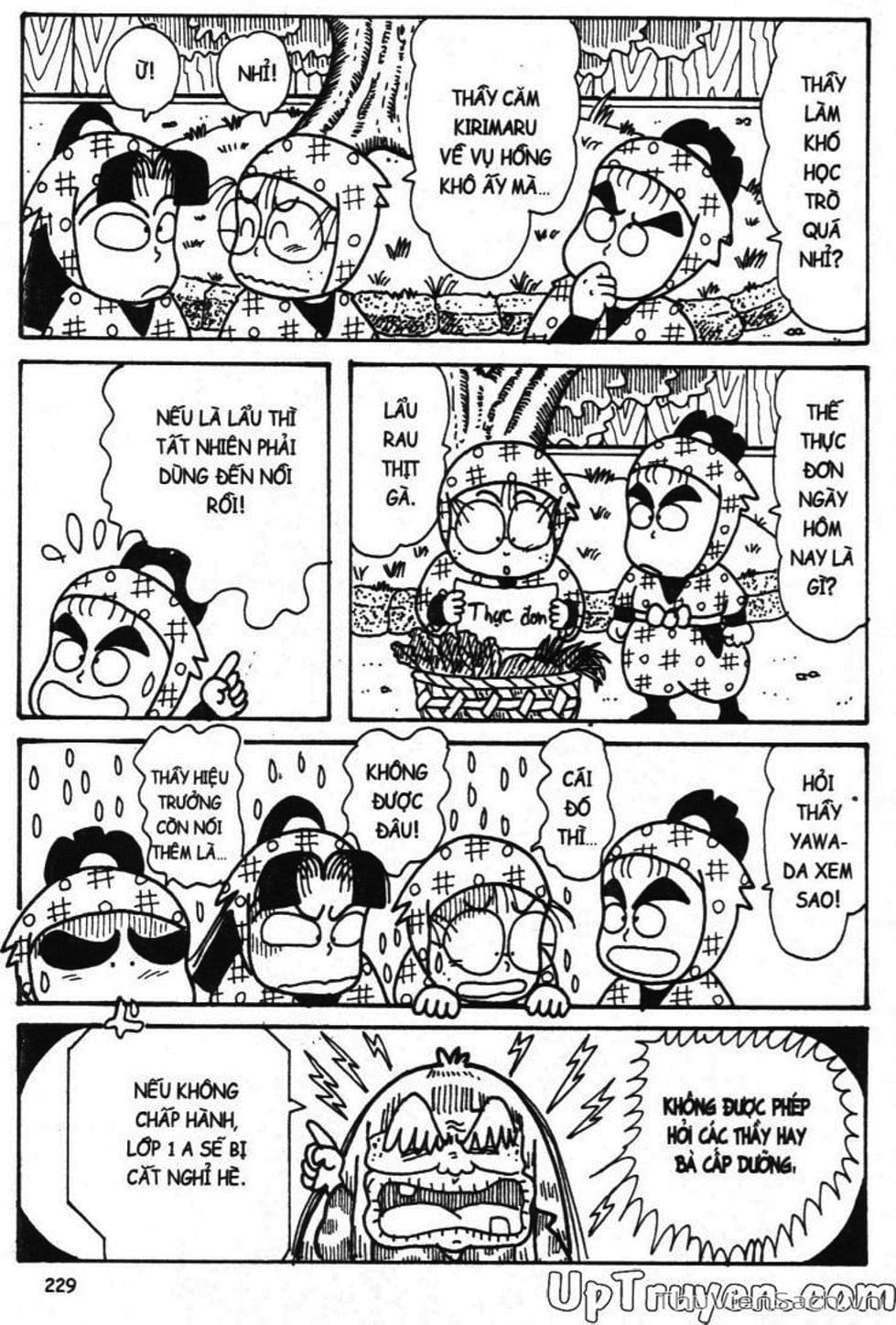 Truyện Tranh Ninja Loạn Thị trang 4