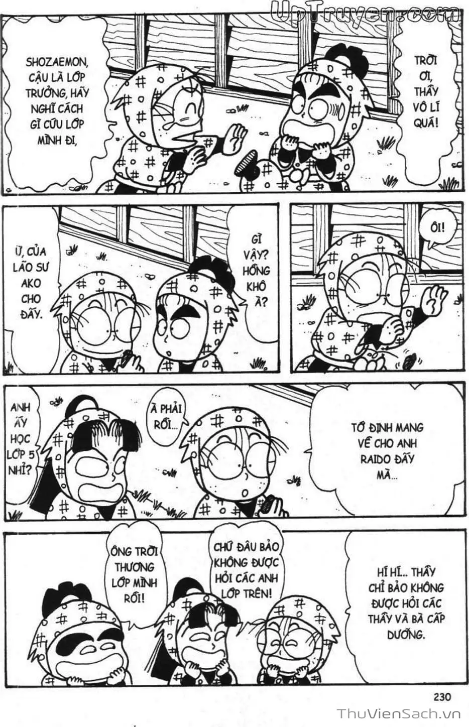 Truyện Tranh Ninja Loạn Thị trang 4