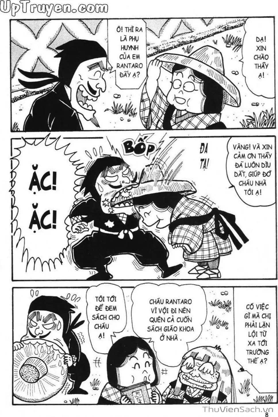 Truyện Tranh Ninja Loạn Thị trang 4