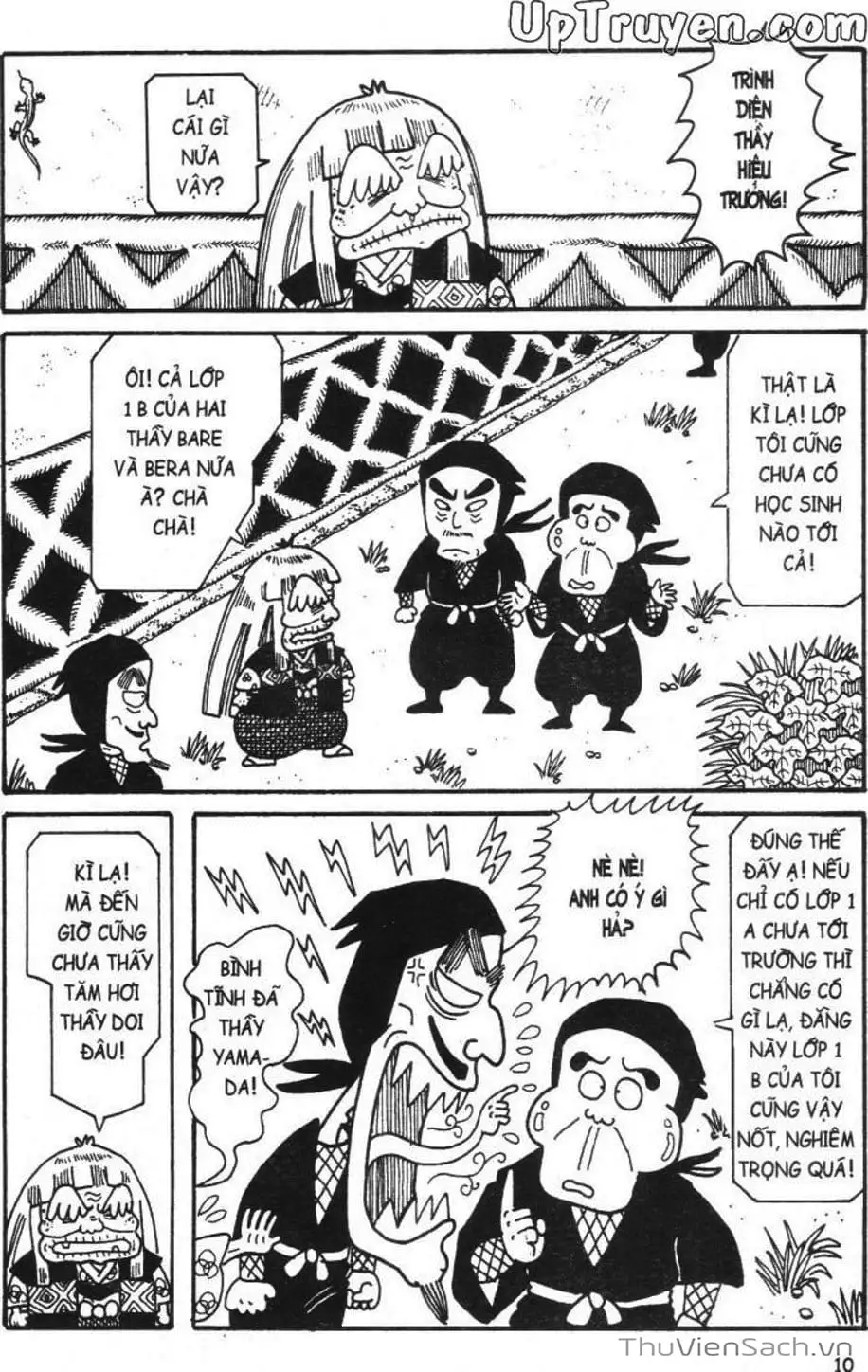 Truyện Tranh Ninja Loạn Thị trang 4