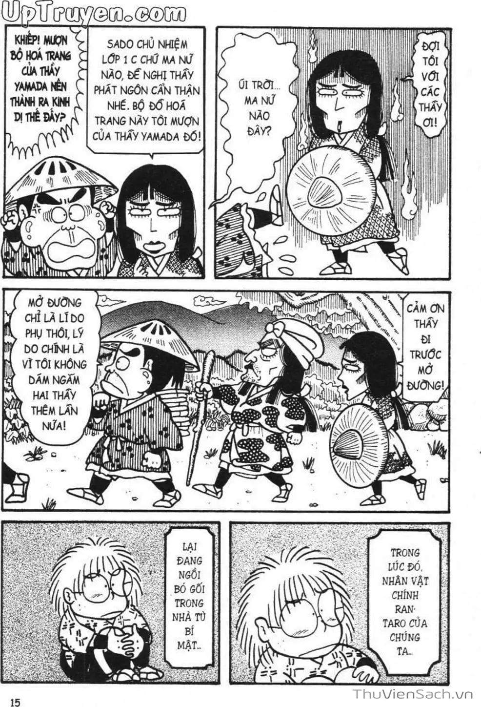 Truyện Tranh Ninja Loạn Thị trang 4