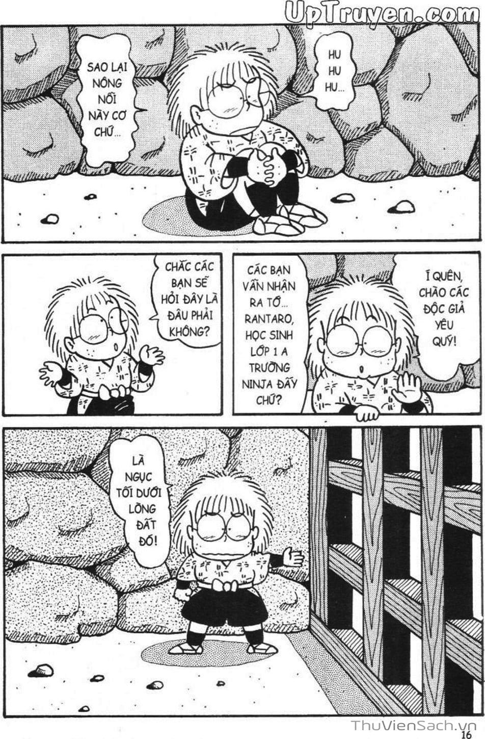 Truyện Tranh Ninja Loạn Thị trang 4