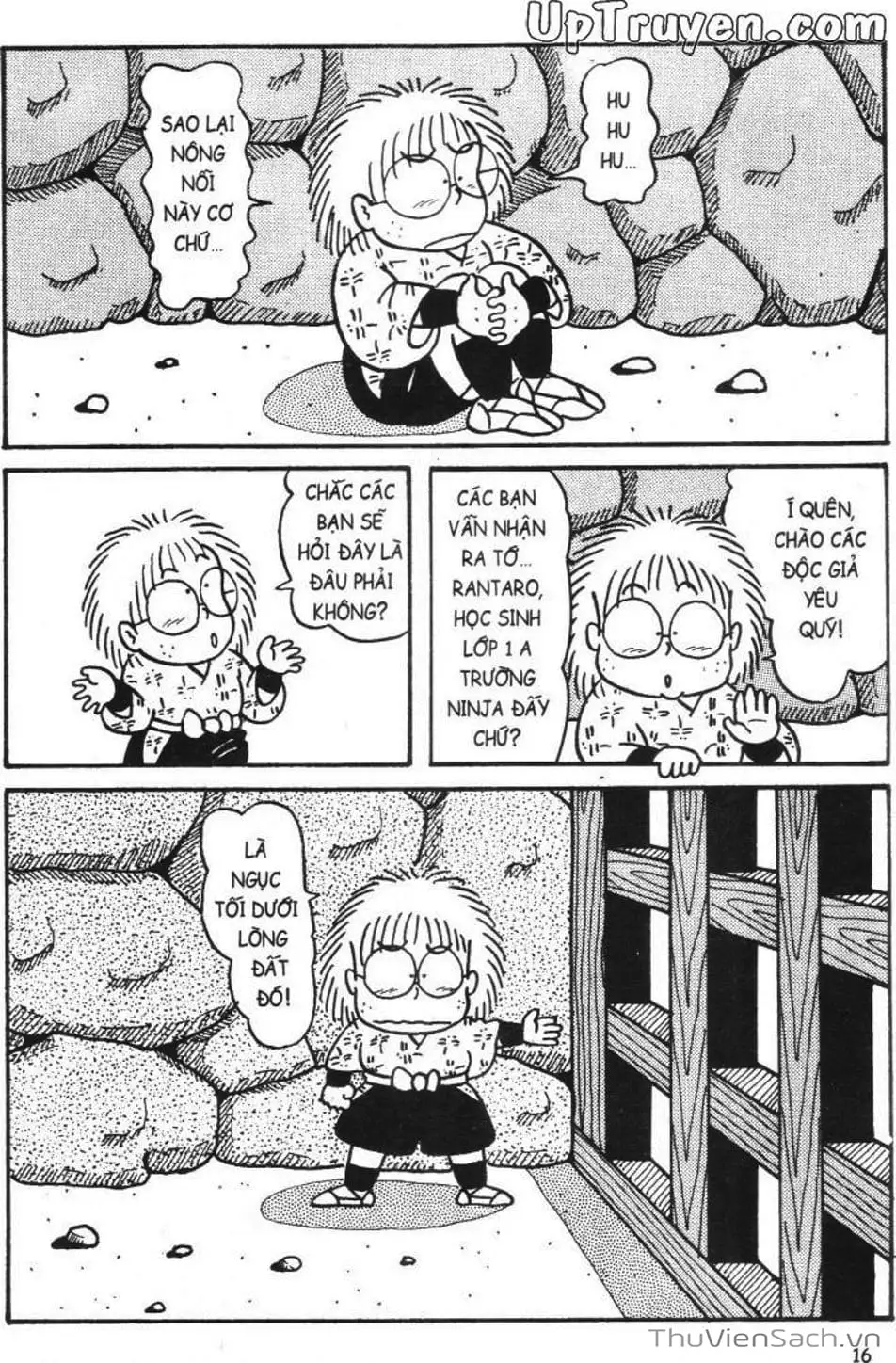 Truyện Tranh Ninja Loạn Thị trang 4