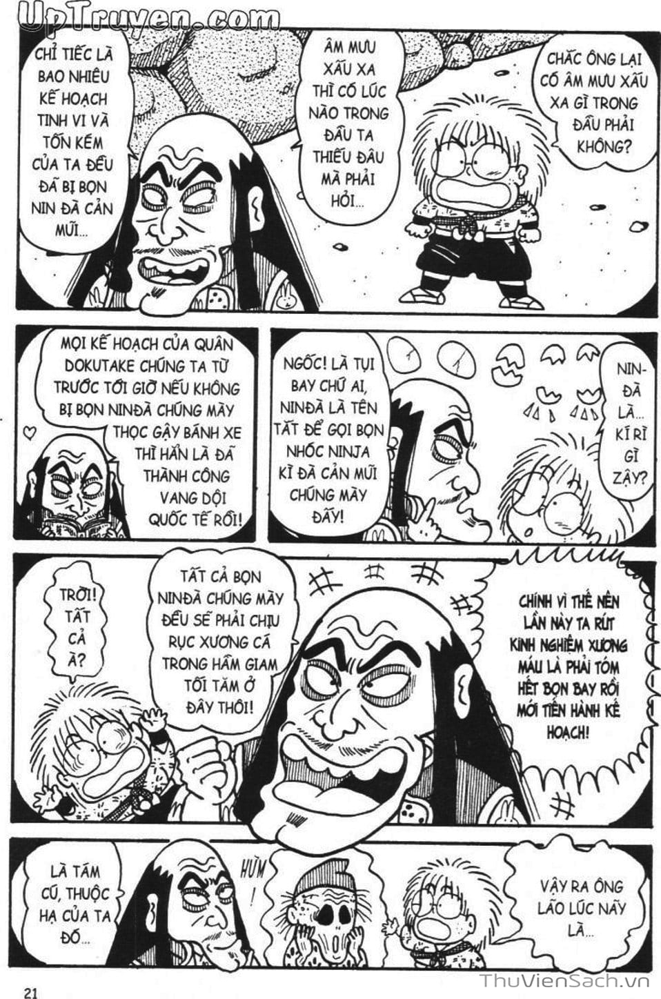 Truyện Tranh Ninja Loạn Thị trang 4
