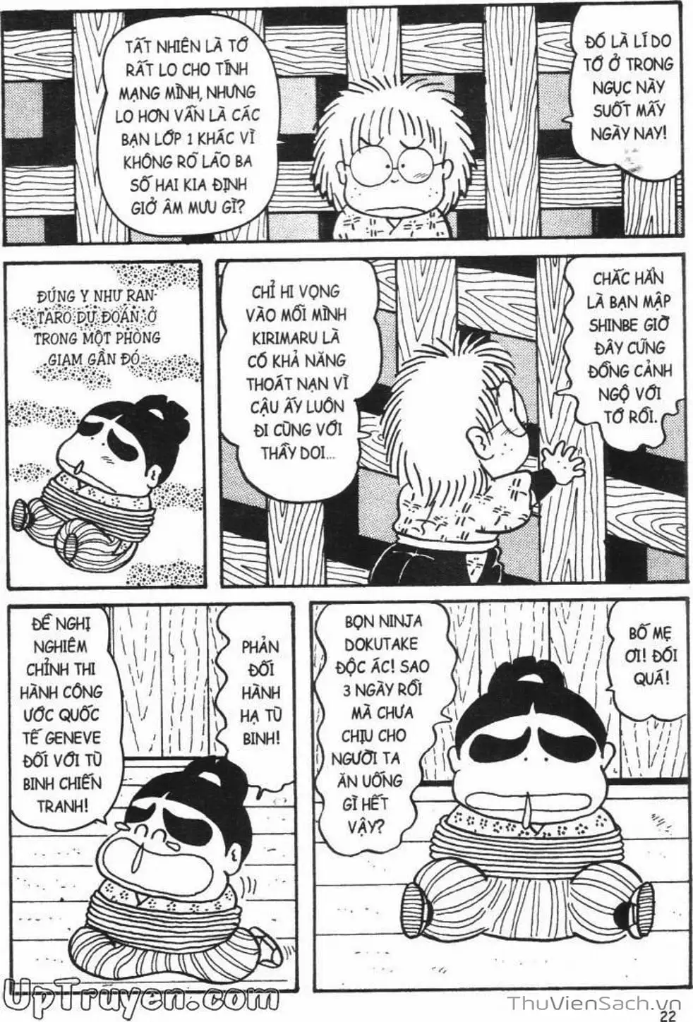 Truyện Tranh Ninja Loạn Thị trang 4