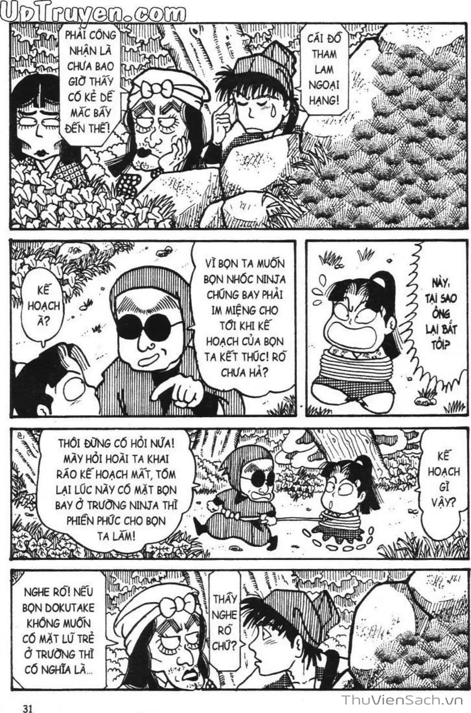 Truyện Tranh Ninja Loạn Thị trang 4