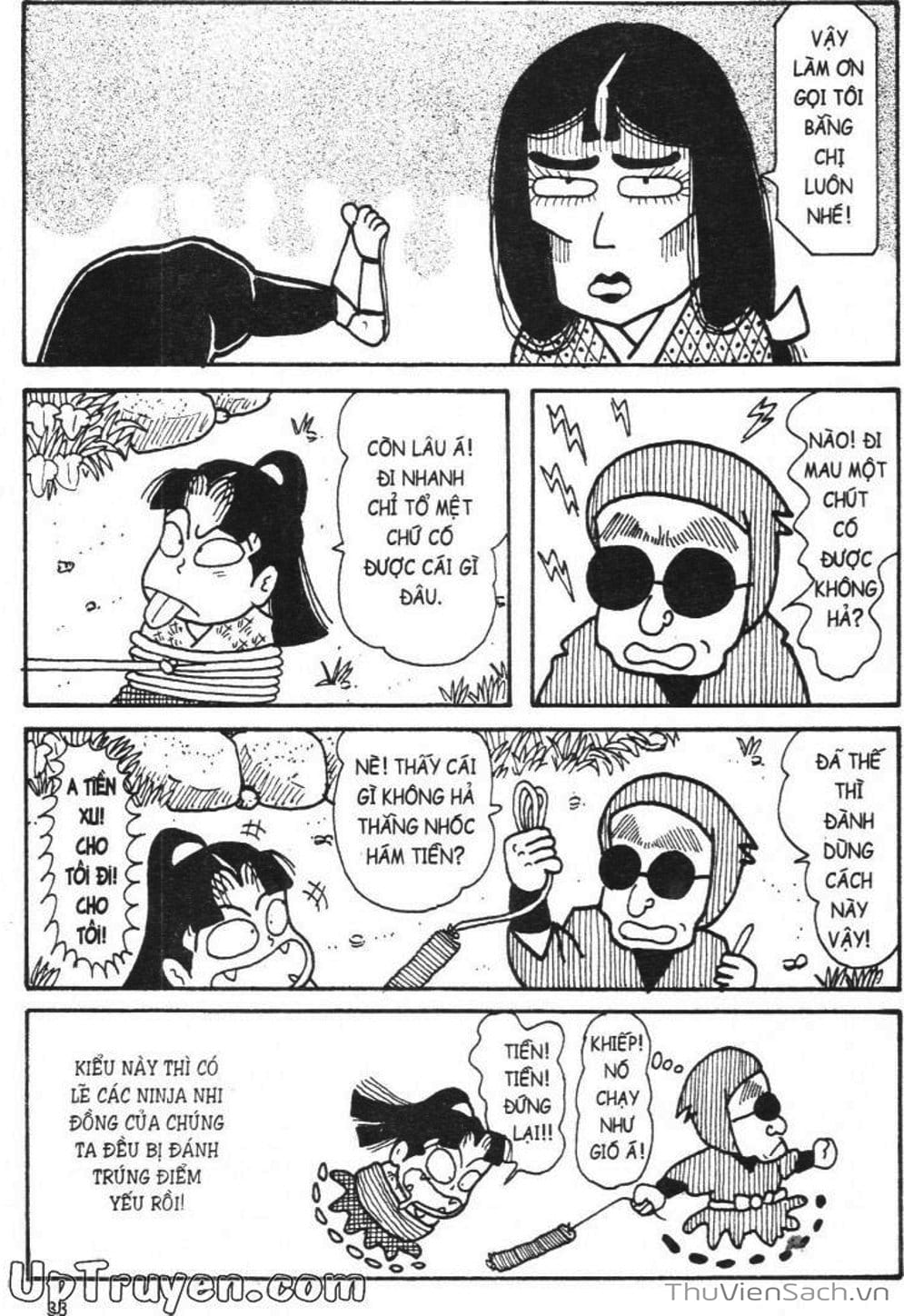 Truyện Tranh Ninja Loạn Thị trang 4