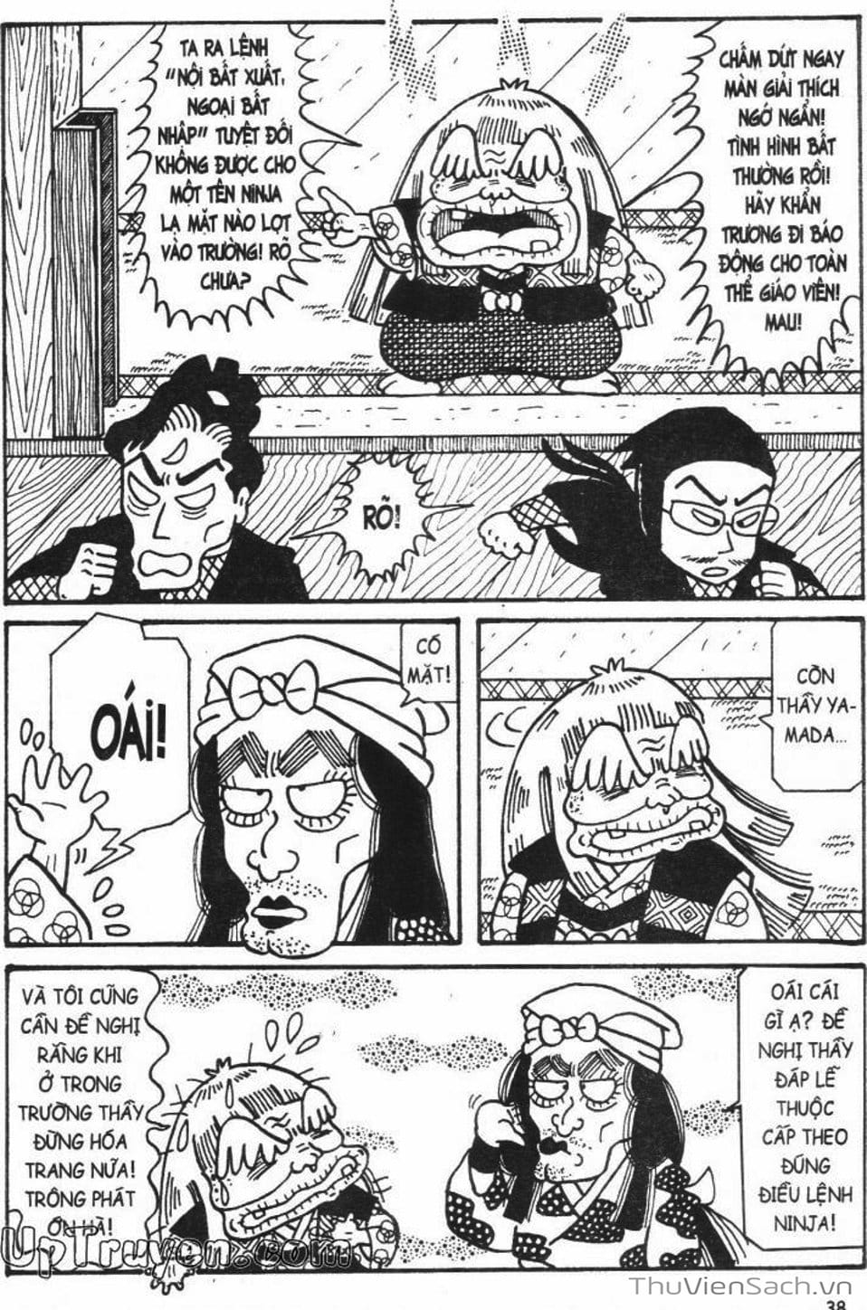 Truyện Tranh Ninja Loạn Thị trang 4