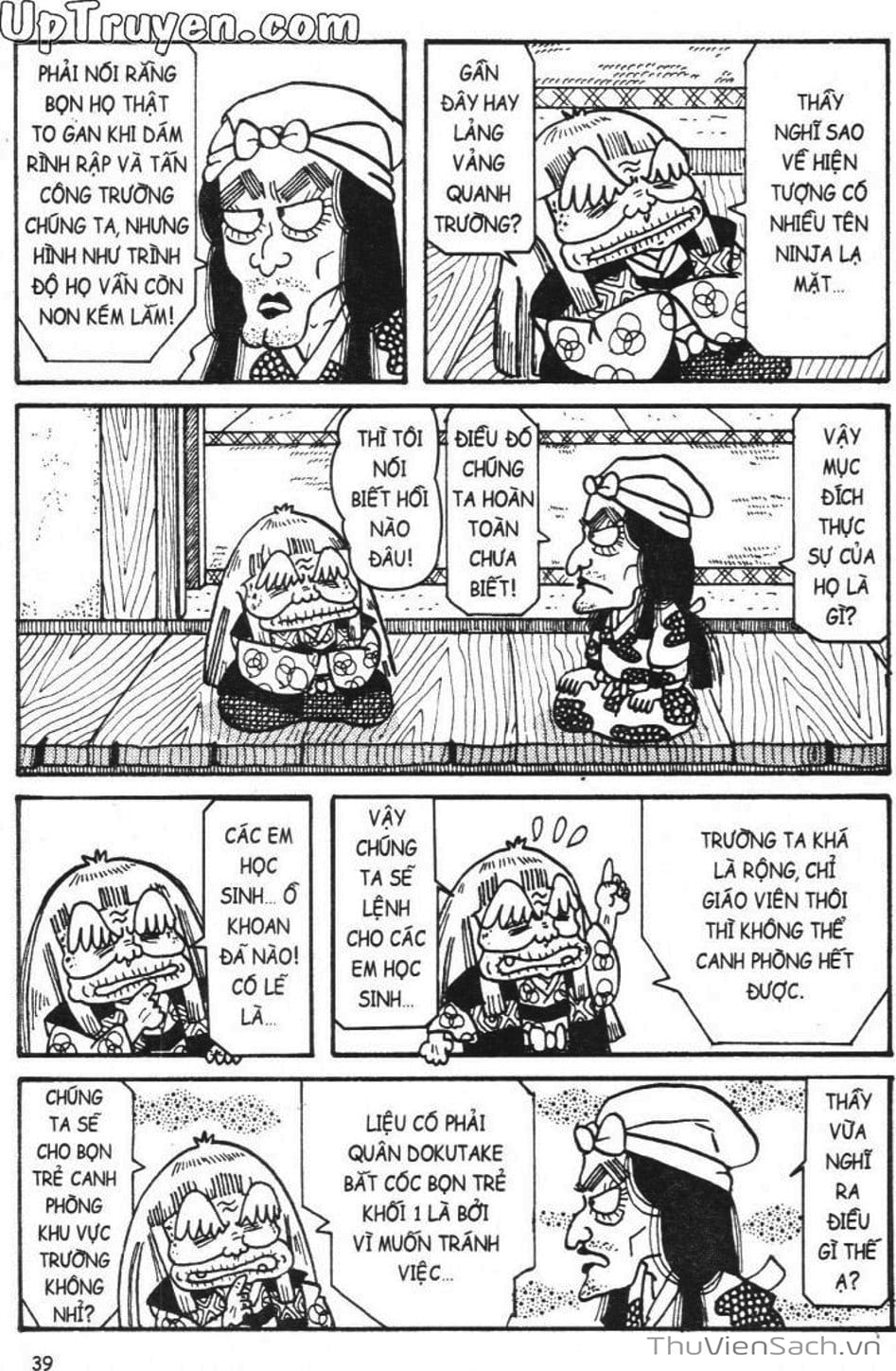 Truyện Tranh Ninja Loạn Thị trang 4