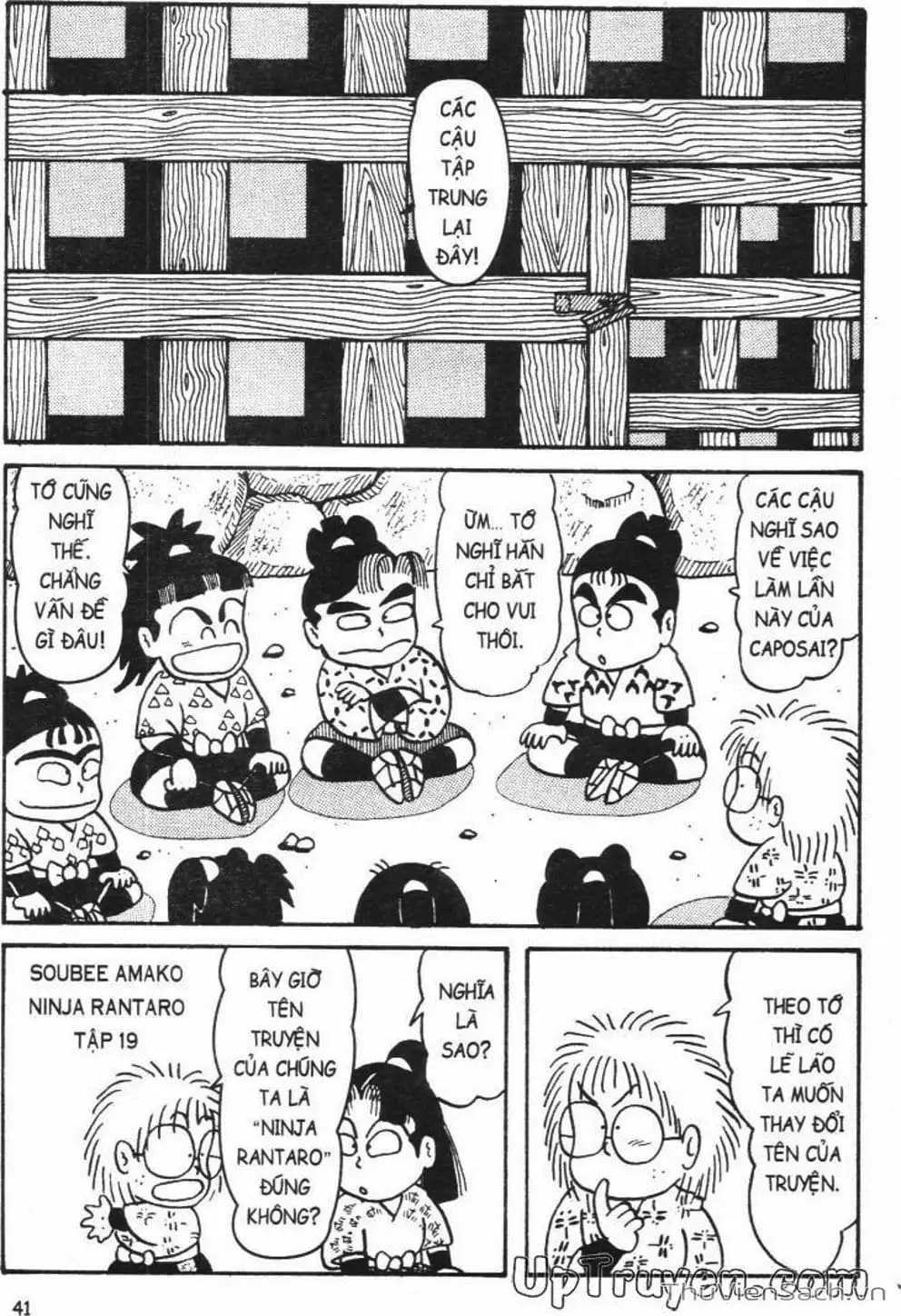 Truyện Tranh Ninja Loạn Thị trang 4