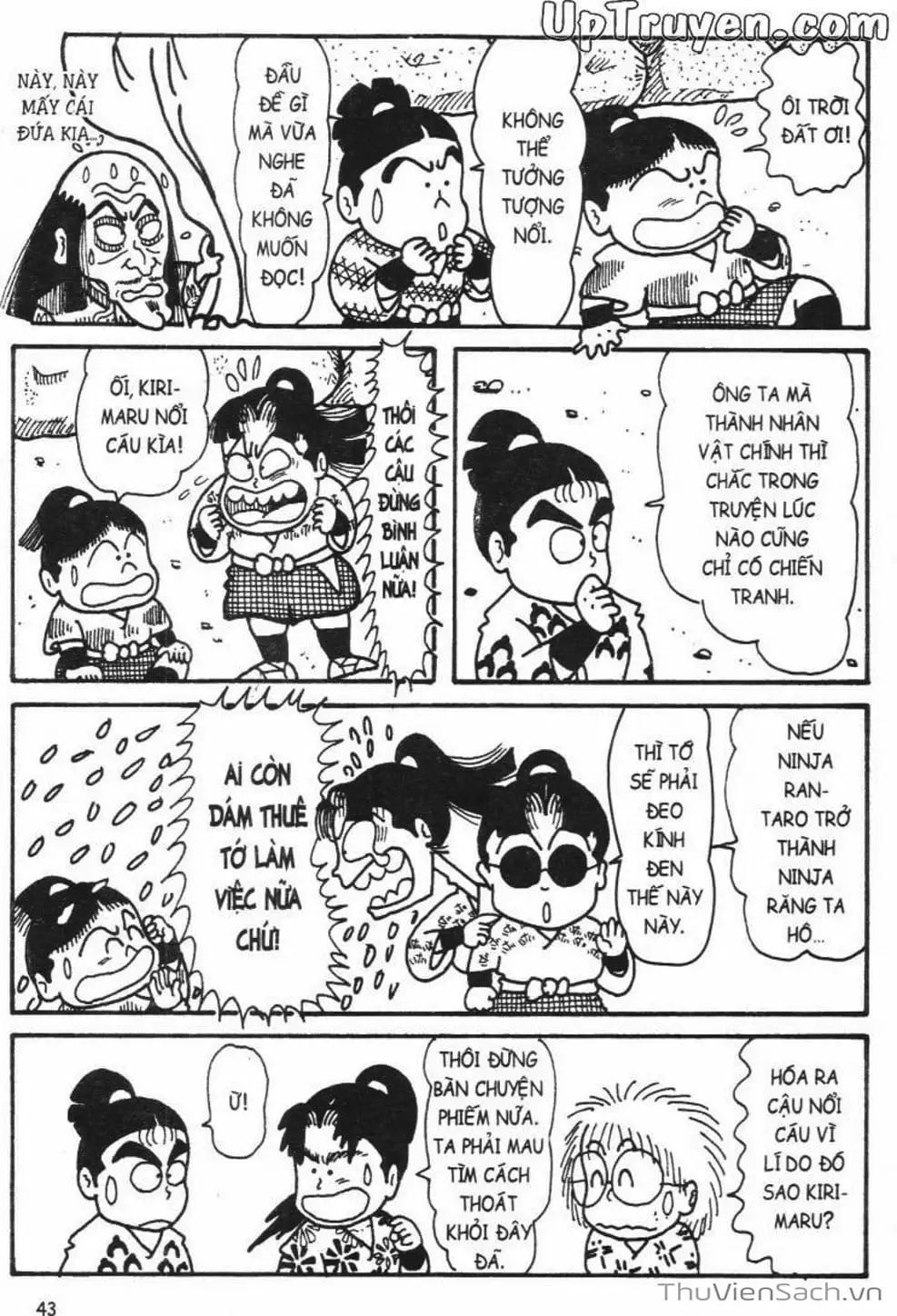 Truyện Tranh Ninja Loạn Thị trang 4