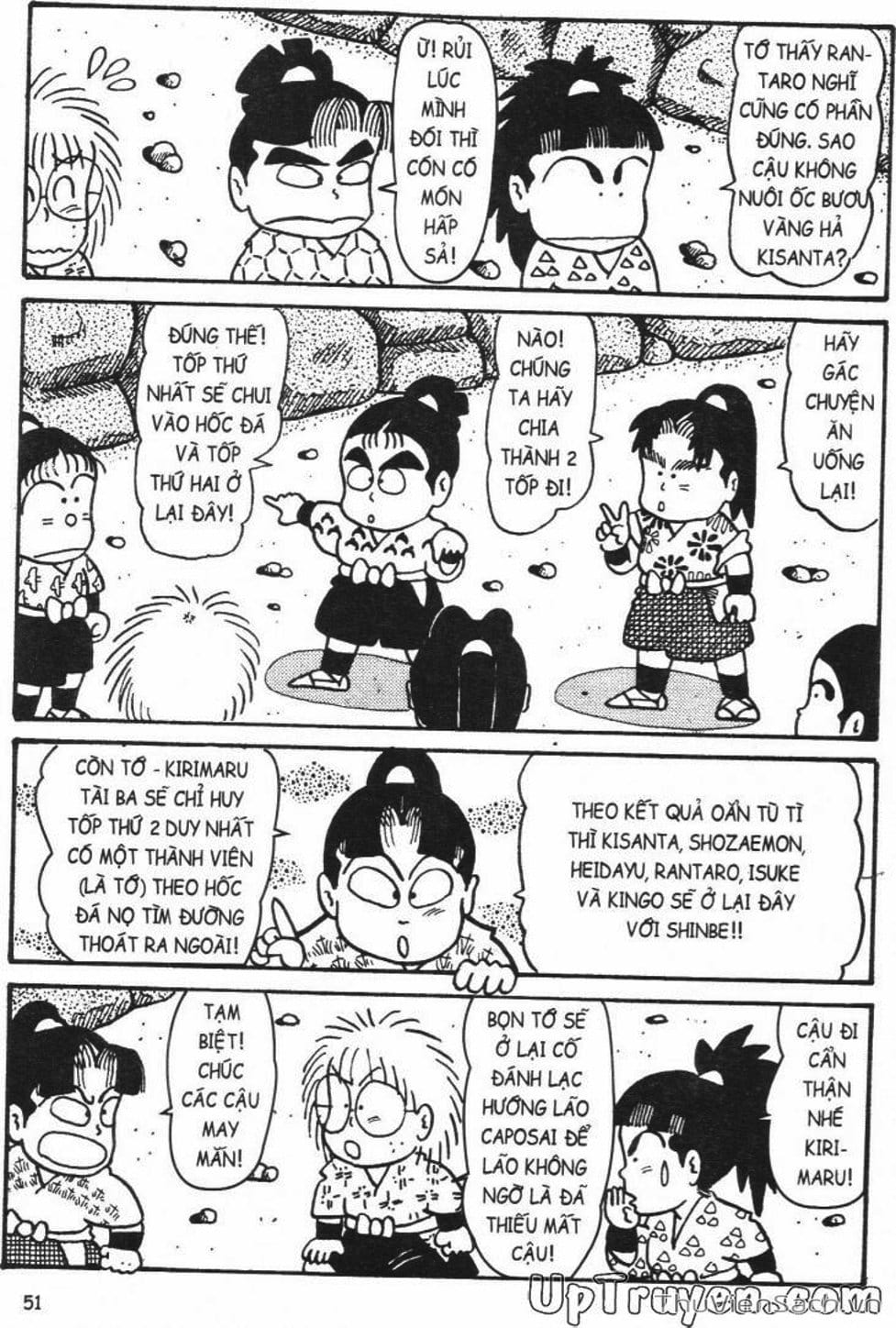 Truyện Tranh Ninja Loạn Thị trang 4